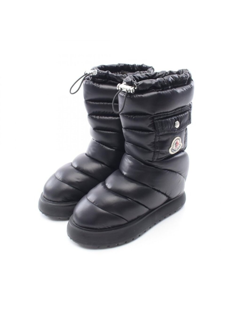 Moncler Boots Gaia Pocket Mid Down Jacket Nylon